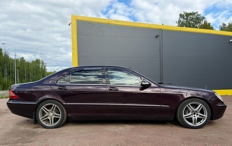 Mercedes-Benz S-Класс, 2003 год, 890 000 рублей, 4 фотография