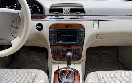 Mercedes-Benz S-Класс, 2003 год, 890 000 рублей, 10 фотография