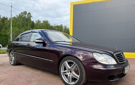 Mercedes-Benz S-Класс, 2003 год, 890 000 рублей, 3 фотография