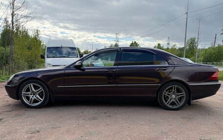 Mercedes-Benz S-Класс, 2003 год, 890 000 рублей, 8 фотография