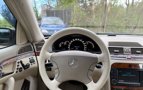 Mercedes-Benz S-Класс, 2003 год, 890 000 рублей, 11 фотография