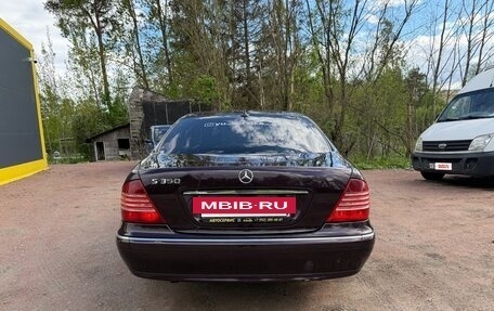 Mercedes-Benz S-Класс, 2003 год, 890 000 рублей, 6 фотография