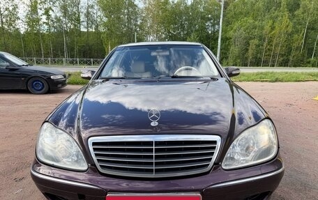 Mercedes-Benz S-Класс, 2003 год, 890 000 рублей, 2 фотография