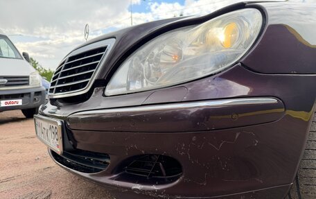 Mercedes-Benz S-Класс, 2003 год, 890 000 рублей, 19 фотография