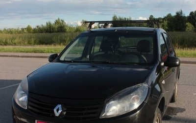 Renault Sandero I, 2012 год, 350 000 рублей, 1 фотография