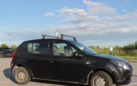 Renault Sandero I, 2012 год, 350 000 рублей, 4 фотография