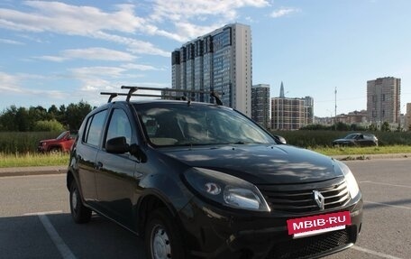 Renault Sandero I, 2012 год, 350 000 рублей, 3 фотография