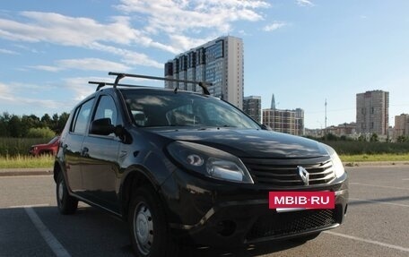 Renault Sandero I, 2012 год, 350 000 рублей, 2 фотография