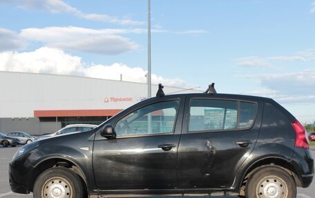 Renault Sandero I, 2012 год, 350 000 рублей, 14 фотография