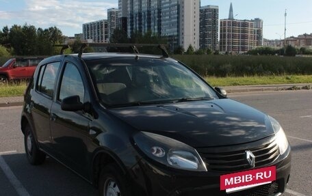 Renault Sandero I, 2012 год, 350 000 рублей, 9 фотография