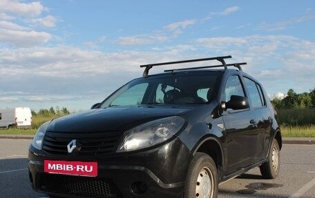 Renault Sandero I, 2012 год, 350 000 рублей, 13 фотография
