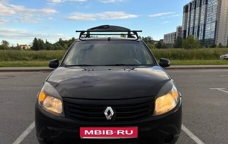Renault Sandero I, 2012 год, 350 000 рублей, 21 фотография