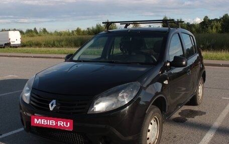 Renault Sandero I, 2012 год, 350 000 рублей, 12 фотография