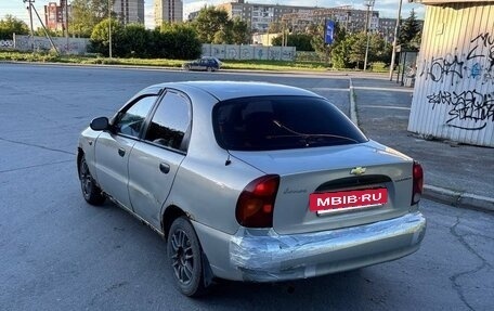 Chevrolet Lanos I, 2007 год, 66 000 рублей, 4 фотография