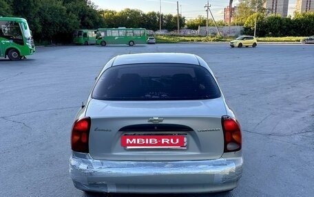 Chevrolet Lanos I, 2007 год, 66 000 рублей, 3 фотография