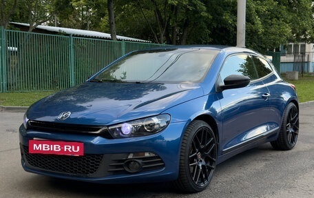 Volkswagen Scirocco III рестайлинг, 2012 год, 1 480 000 рублей, 4 фотография