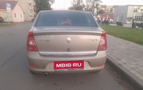 Renault Logan I, 2011 год, 320 000 рублей, 4 фотография