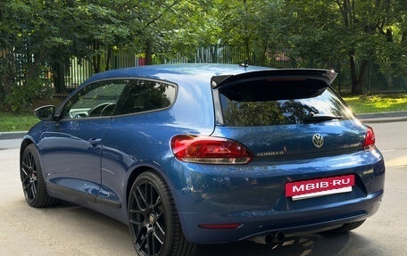 Volkswagen Scirocco III рестайлинг, 2012 год, 1 480 000 рублей, 2 фотография
