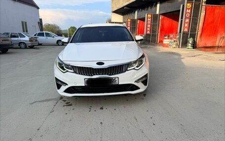 KIA Optima IV, 2019 год, 1 300 000 рублей, 1 фотография