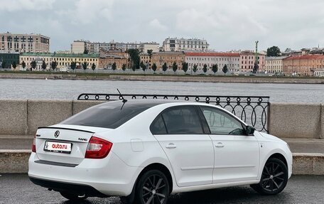 Skoda Rapid I, 2016 год, 970 000 рублей, 4 фотография
