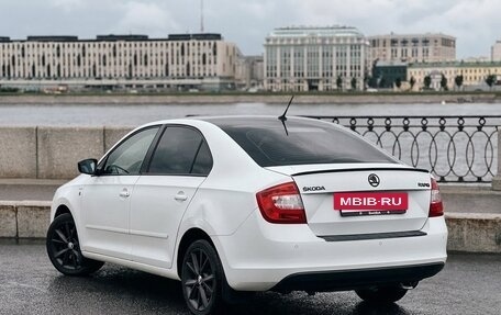 Skoda Rapid I, 2016 год, 970 000 рублей, 6 фотография