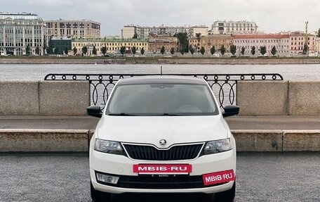 Skoda Rapid I, 2016 год, 970 000 рублей, 2 фотография