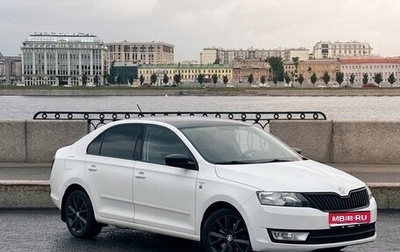 Skoda Rapid I, 2016 год, 970 000 рублей, 1 фотография