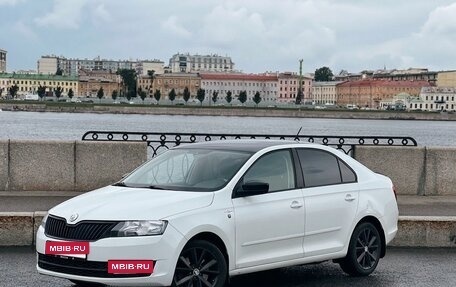 Skoda Rapid I, 2016 год, 970 000 рублей, 3 фотография