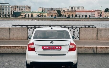 Skoda Rapid I, 2016 год, 970 000 рублей, 5 фотография