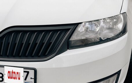 Skoda Rapid I, 2016 год, 970 000 рублей, 8 фотография