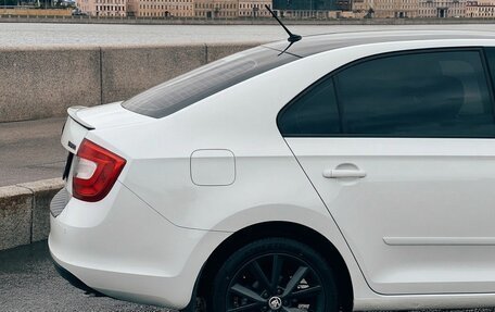 Skoda Rapid I, 2016 год, 970 000 рублей, 9 фотография