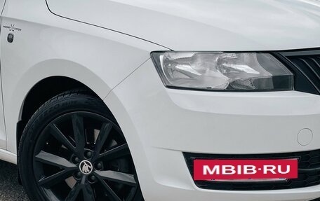 Skoda Rapid I, 2016 год, 970 000 рублей, 7 фотография