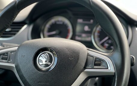 Skoda Rapid I, 2016 год, 970 000 рублей, 14 фотография