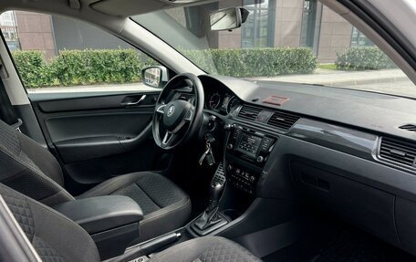 Skoda Rapid I, 2016 год, 970 000 рублей, 17 фотография