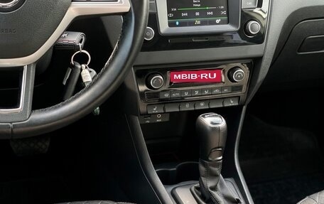 Skoda Rapid I, 2016 год, 970 000 рублей, 15 фотография
