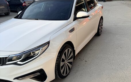KIA Optima IV, 2019 год, 1 300 000 рублей, 4 фотография