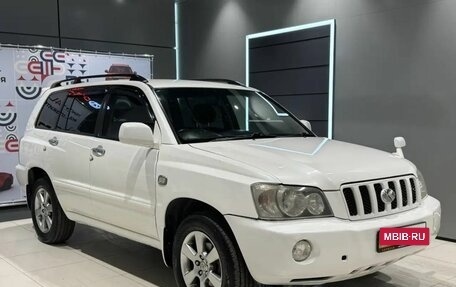 Toyota Kluger I, 2002 год, 840 000 рублей, 3 фотография