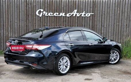 Toyota Camry, 2018 год, 3 190 000 рублей, 5 фотография