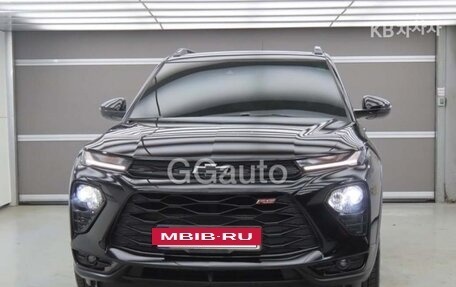 Chevrolet TrailBlazer, 2021 год, 1 585 000 рублей, 2 фотография
