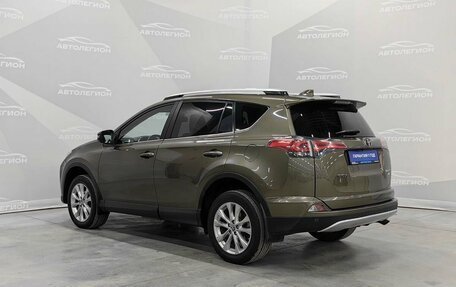 Toyota RAV4, 2017 год, 2 250 000 рублей, 3 фотография