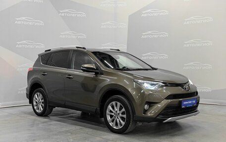 Toyota RAV4, 2017 год, 2 250 000 рублей, 7 фотография