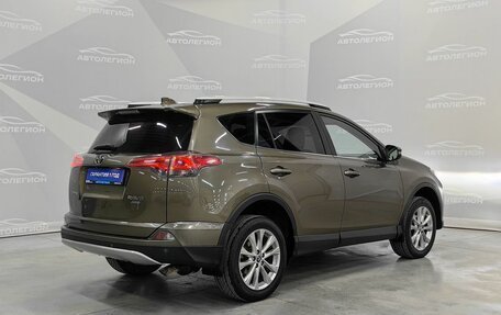Toyota RAV4, 2017 год, 2 250 000 рублей, 5 фотография