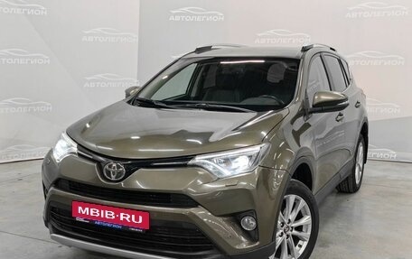 Toyota RAV4, 2017 год, 2 250 000 рублей, 23 фотография