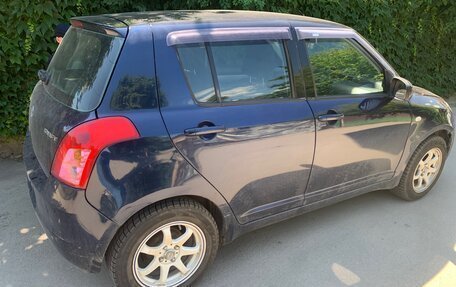 Suzuki Swift III, 2008 год, 515 000 рублей, 5 фотография