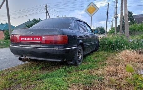 Audi 90, 1991 год, 245 000 рублей, 4 фотография