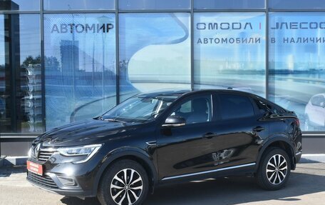 Renault Arkana I, 2021 год, 1 684 000 рублей, 1 фотография