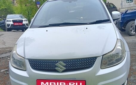 Suzuki SX4 II рестайлинг, 2009 год, 599 000 рублей, 1 фотография