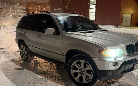 BMW X5, 2004 год, 910 000 рублей, 10 фотография