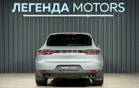 Porsche Macan I рестайлинг, 2019 год, 4 990 000 рублей, 5 фотография