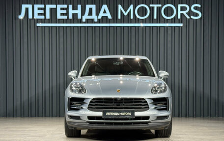 Porsche Macan I рестайлинг, 2019 год, 4 990 000 рублей, 2 фотография